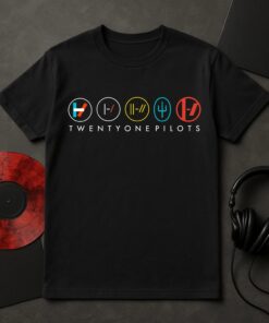 Twenty One Pilots Shirt, TOP Inspired T-Shirt, Clancy Band Merch, Music Fan Apparel