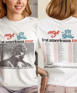 Unisex Tshirt Machine Gun Kelly, Sweatshirt MGK, Hoodie MGK Lost Tour