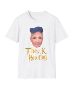 Dobby's They K. Rowling Shirt, SNL Harry Potter Parody Tee