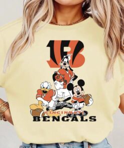 Cincinnati Football Game Day Shirt, Sports Fan Bengals Gift