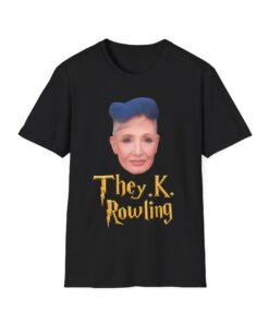 Dobby's They K. Rowling Shirt, SNL Harry Potter Parody Tee