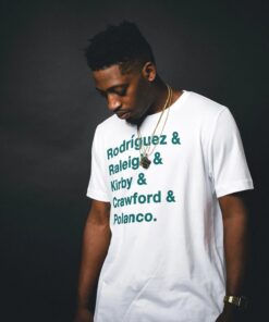 Seattle Mariners 2025 Playoff Names Shirt, Rally Tee, AL West Division Winners Fan Gear T-Shirt, MLB Postseason Pride