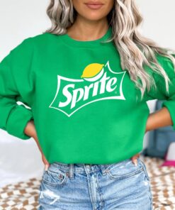 Sprite Logo Sweatshirt: Soda Lover Gift