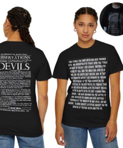 Edgar Allan Poe Skull T-Shirt, Gothic Literature Apparel Wednesday