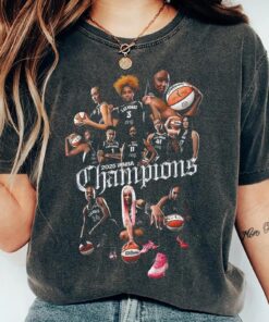 Las Vegas Aces 2025 Player Championship T-Shirt, Aja Wilson Rap Tee, Game Day Shirt, Basketball Top, Gift for Fans