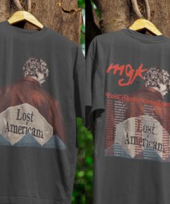 Machine Gun Kelly Lost American Tour 2025 Shirt - Pop Rock Tee Unisex
