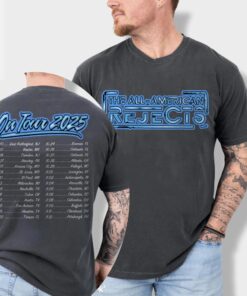 The All American Rejects shirt Band Tee | 2000s Pop Rock Shirt | Tour 2025 Inspired Merch
