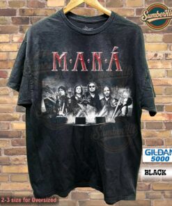 Mana Band T-Shirt: Mexico Lindo Y Querido Tour Shirt