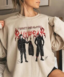 Twenty One Pilots "The Clancy Tour" Shirt, Concert Merch, Unisex Alternative Rock Fan Gift, Clancy Album Tour Tee