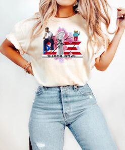 Bad Bunny Super Bowl LVIII T-Shirt | Puerto Rico Halftime Show Sweatshirt | Grunge Style Benito Fan Gift | Un Verano Sin Ti