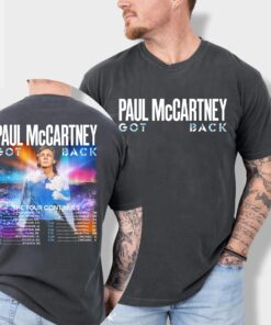 Paul McCartney 2025 Tour Shirt – Inspired Fan Merch l Get Back Tour 2025