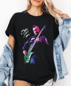 Sam Rivers Tribute Shirt | Limp Bizkit Bassist Graphic Tee | Vintage Style 90s Nu Metal Rock Band Merch for Fans