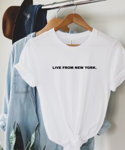 Sabrina Carpenter SNL Saturday Night Live from New York T-Shirt, Halloween Pop Culture Costume, Funny Gift Shirt, Gift Manchild