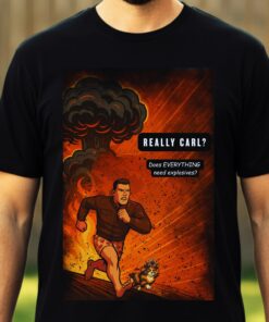 Dungeon Crawler Carl T-Shirt, LitRPG Fan Tee