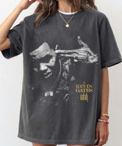 Kevin Gates The Amilio Tour Comfort Colors Shirt, Vintage Kevin Gate Rap Tee, Kevin Gates Castro Shirt, Kevin Gates Fan Tee, Gift for Fan