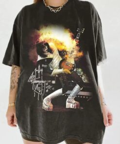 RIP Ace Frehley T-Shirt, Ace Frehley Shirt, Rock and Roll Legend Tee, Ace Frehley Solo Album, Music Fans Top