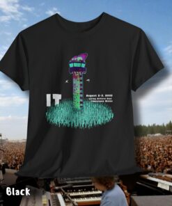 IT Festival Tower Jam Phish T-Shirt, Retro 2003 Gift for Phishfan, Collector Phishlot Tee, Retro Concert Shirt for Tour Life and Lot Kid Gift