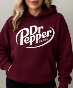 Dr Pepper Est 1885 Sweatshirt, Soda Sweatshirt, Cute Dr Pepper Shirt, Soda Lover Gift, Dr. Pepper Crewneck Sweatshirt,Dr Pepper Soda Sweater