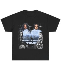 Brandy & Monica Shirt , The Boy is Mine Concert shirt, Monica shirt, Brandy shirt | 90s R B Unisex Graphic T-Shirt