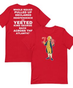 Make History Fun Front & Back 7 6 Shirt