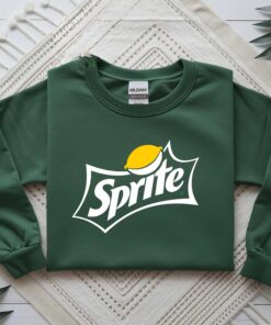 Sprite Addiction Hoodie, Sprite Crewneck Sweatshirt, Soda Lover Hoodie, Sprite Logo Sweatshirt, Gift for Sprite Soda Lover