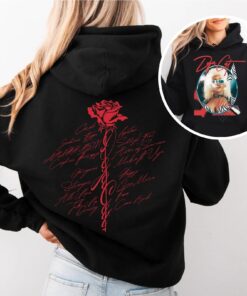 Doja Cat Hoodie, Doja Cat - Tour Ma Vie World Tour T-Shirt, Doja Cat Tracklist Vintage Sweatshirt, Gift For Fan, Rap Hip-hop Graphic Tee