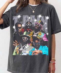 T-Pain Bootleg T-Shirt, TPain Tour TPain Tee, TPain Gift, TPain Hiphop Shirt, Tour Gift For Fan, Concert Top