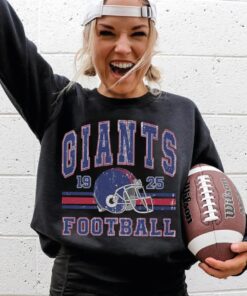 Vintage 90s Style Giant Sweatshirt, New York Football Hoodie, NY Giant Sweater, New York Football Shirt, New York Fan Gift