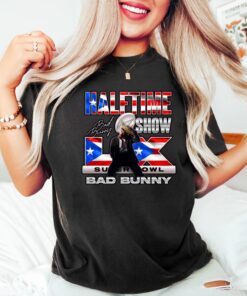 Bunny 2026 Half Time Show Shirt, Football 2026 T-Shirt, Here For The Benito Bowl Show Tee, Gift for Fans