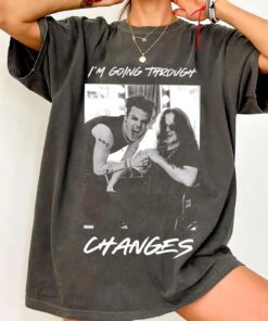 Ozzy & Yungblug T-Shirt, Yungblud Idol Tour Tee, Yungblud 2025 New Album Shirt, YUNGBLUD The World Tour Concert Band Top