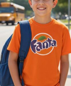 Youth Fanta T-Shirt: Retro 90s Graphic Tee