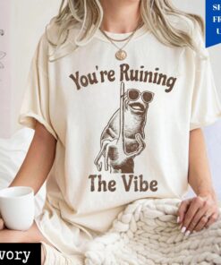 Marcus The Worm Shirt,You're Ruining The Vibe Marcus The Worm Meme,Marcus The Worm Merch, Funny Meme Shirts,Brain Rot Shirts