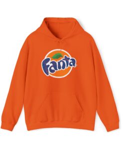Fanta Unisex Heavy Blend Hooded Sweatshirt