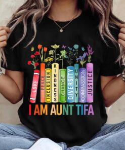 I Am Aunt Tifa Shirt, Funny Political Graphic Tee, Trending Political T-Shirt, Activist Top