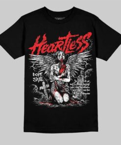 Halloween Streetwear Graphic Tee, Unisex Graphic Tshirt, DopeSkill Shirt To Match Sneaker, Hip Hop Shirt Heartless