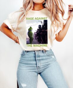 Rage Against The Machine Tshirt - Portland Frog Protest - Anti Fascism - Anti Trump Shirt - Protest Meme - Activist Sweatshirt