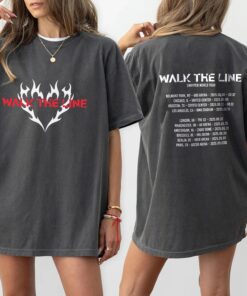 Walk The Line Tour T-Shirt, Kpop Concert Merch Enhypen