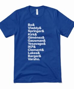 Blue Jays Player T-Shirt, Toronto Baseball Modernist Graphic Tee for Fans