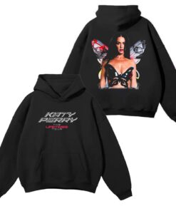 Katty perry Hoodie The Lifetimes Tour Hoodie Music Tour Outfit, Concert Shirt butterfly