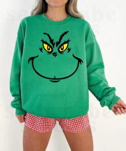 Grinch Shirt, Grinch Christmas Shirt, Grinch Christmas T-shirt, Christmas cartoon Shirt, Grinch Christmas Shirt