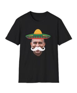 Funny Sombrero Democrats T-Shirt, Unisex Tee for MAGA Democrats, Trump Hakeem Jeffries Mexican Sombrero Shirt, Government Shut Down Top