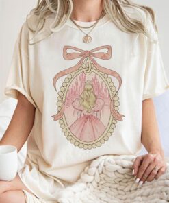 Wicked For Good Movie Vintage Shirt, Changed For Good T-Shirt, Wizard Of Oz Top, Witch Pink Tee, Elphaba and Glinda SweatShirt