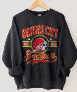 Kansas City Football T-Shirt, Sweatshirt or Hoodie, Game Day Shirt, Kansas City Fan, Football Fan Gift