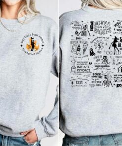 They Didn't Burn Witches They Burned Women Sweatshirt, Liberal Witch T-Shirt, Feminist Witch Shirt, Spooky Liberal, Bury The Patriarchy Top