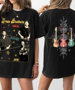 Retro Jonas Brothers Tour Shirt, 2025 Album Tee