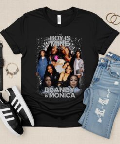 Brandy and Monica The Boy Is Mine Shirt, Concert T-Shirt, Black Culture Tee, Unisex Top