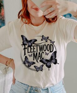 Fleetwood Mac Graphic Shirt, Rock Band, Retro Music Tee, Vintage Band Shirts, Rock Music Lover Gift , Stevie Nicks Tee