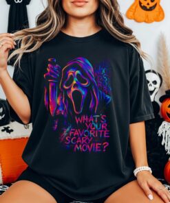 Halloween Scary Movie T-Shirt, Sweatshirt and Hoodie