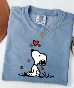 Snoopy T-Shirt, The Peanuts Shirt, Cute Cartoon Tee, Snoopy And Woodstock Tee, Funny Cartoon Tee, Gift For Friend