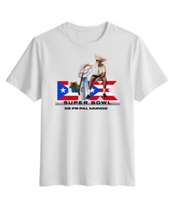 Puerto Rico T-Shirt, Bad Bunny Super Bowl Shirt, Debi Tirar Mas Fotos Unisex Top, Latin Music Graphic Tee